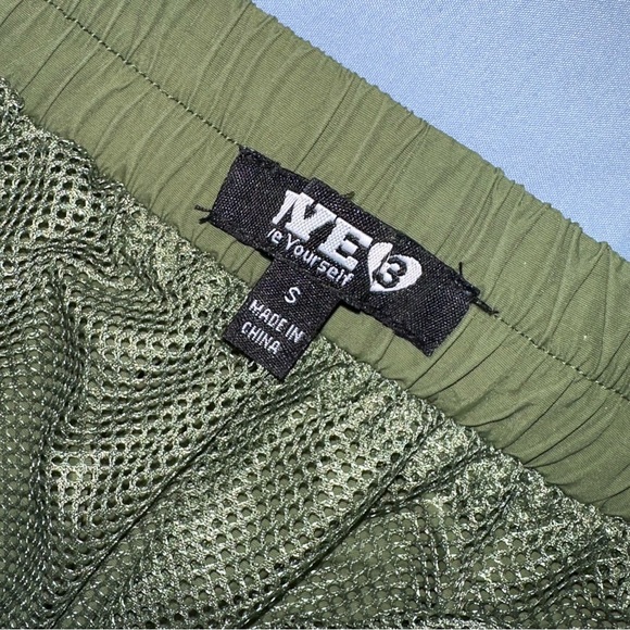 Army Green Cargo Pant Joggers - Picture 2 of 2